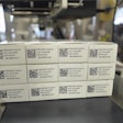 In this aggregation step, finished, coded cartons are ready for shipping.