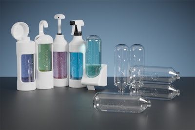 Dromo, designed for liquid or semi-viscous products sold through e-commerce channels, will be introduced at PACK EXPO.
