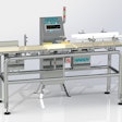 Advanced hygienic design, safety, and automated controls provide fast, stable, accurate weigh data.