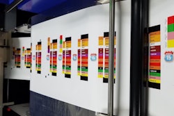 ID Products selected the SurePress L-4533A/AW, a six- or seven-color inkjet digital label press for short-run label printing.