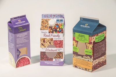 Carton Service CSi and NiMCO to demonstrate cartons with a see-through window in a patent-pending process that delivers strong retail branding and messaging.