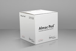 Partners win Best Innovative Supply Chain Strategy and Best Supplier Collaboration for the Almac Pod reusable small parcel shipping system. (PC: Almac Group)