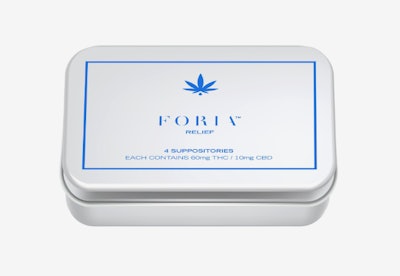 Foria's Marijuana Tampon / Image: Foria