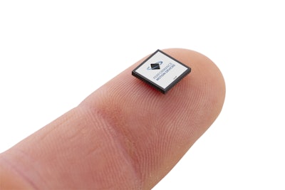 Juno Step Motor Control ICs represents a new step for Performance Motion Devices, as it has the highest PWM frequencies ever offered by the company and the smallest IC parts, measuring 7.2 mm x 7.2 mm.