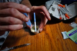 Fentanyl Test Strip / Image: Bebeto Matthews
