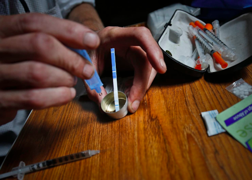 Fentanyl Test Strips Warn Illicit Drug Users Healthcare Packaging