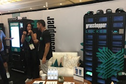 grasshopper was showing its automated, compliant kiosks