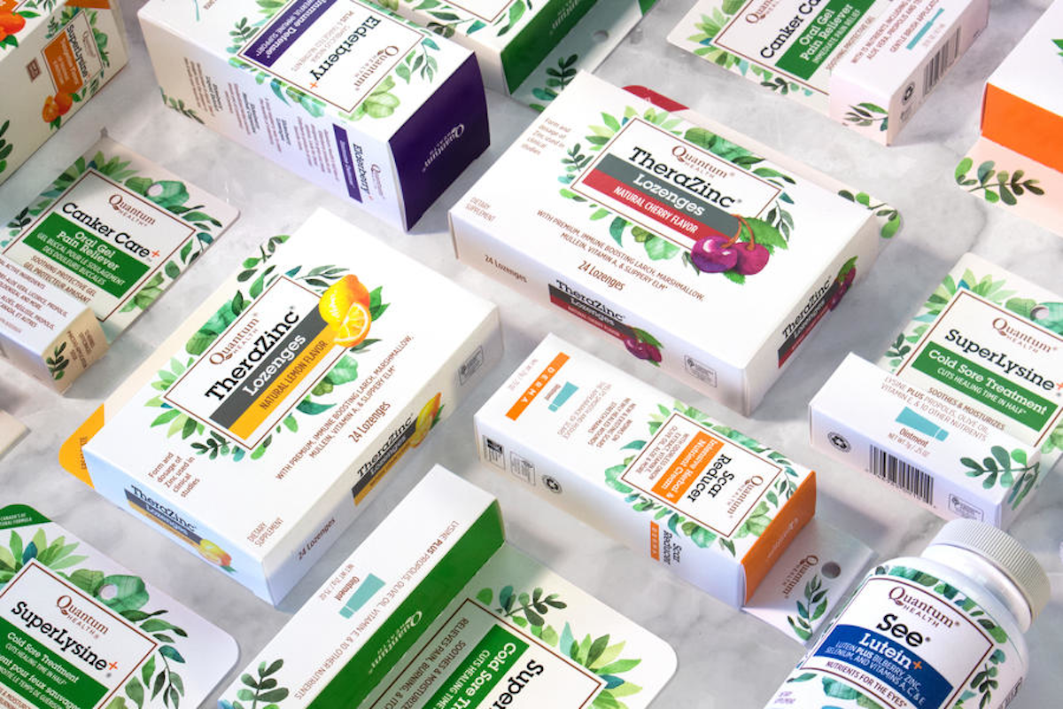 Natural Supplements Brand Gets a Transformative Redesign | Healthcare ...