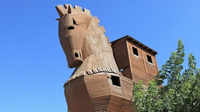 Trojan Horse, now available in antibiotic form! / Image: Getty