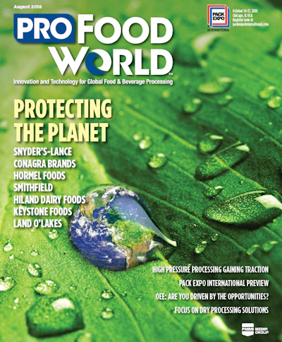 Pro Food World August 2018