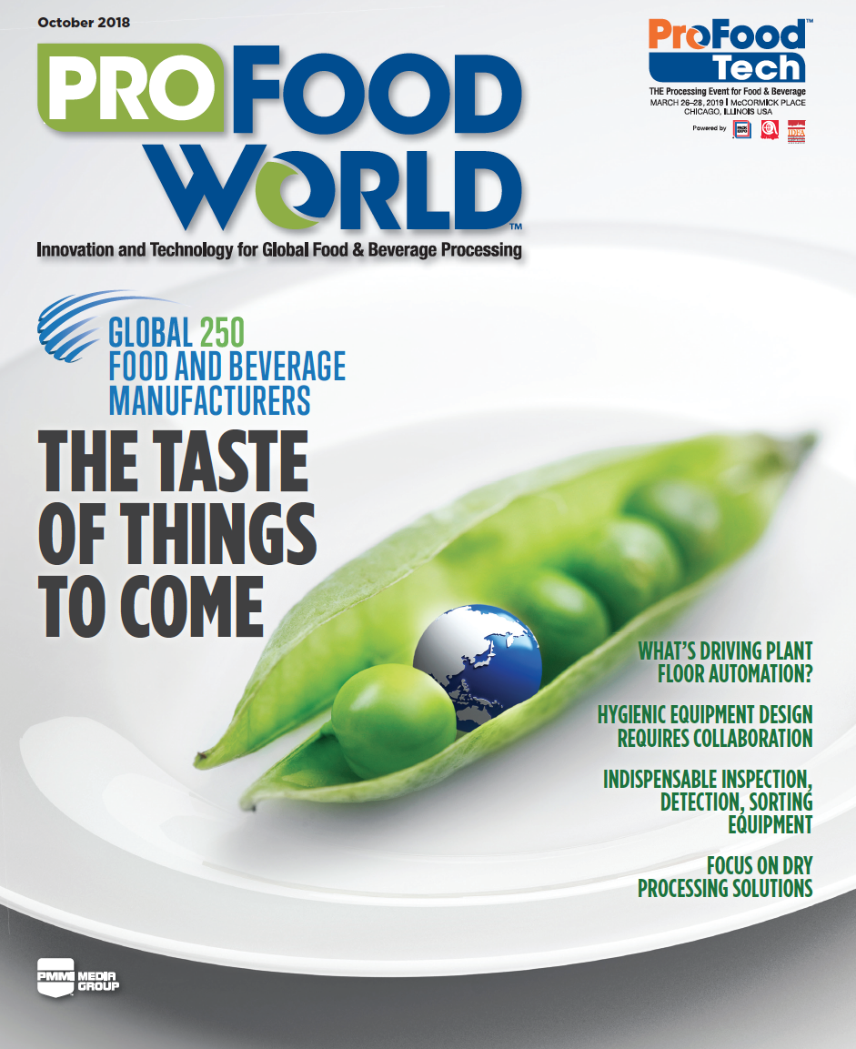 Pro Food World October 2018