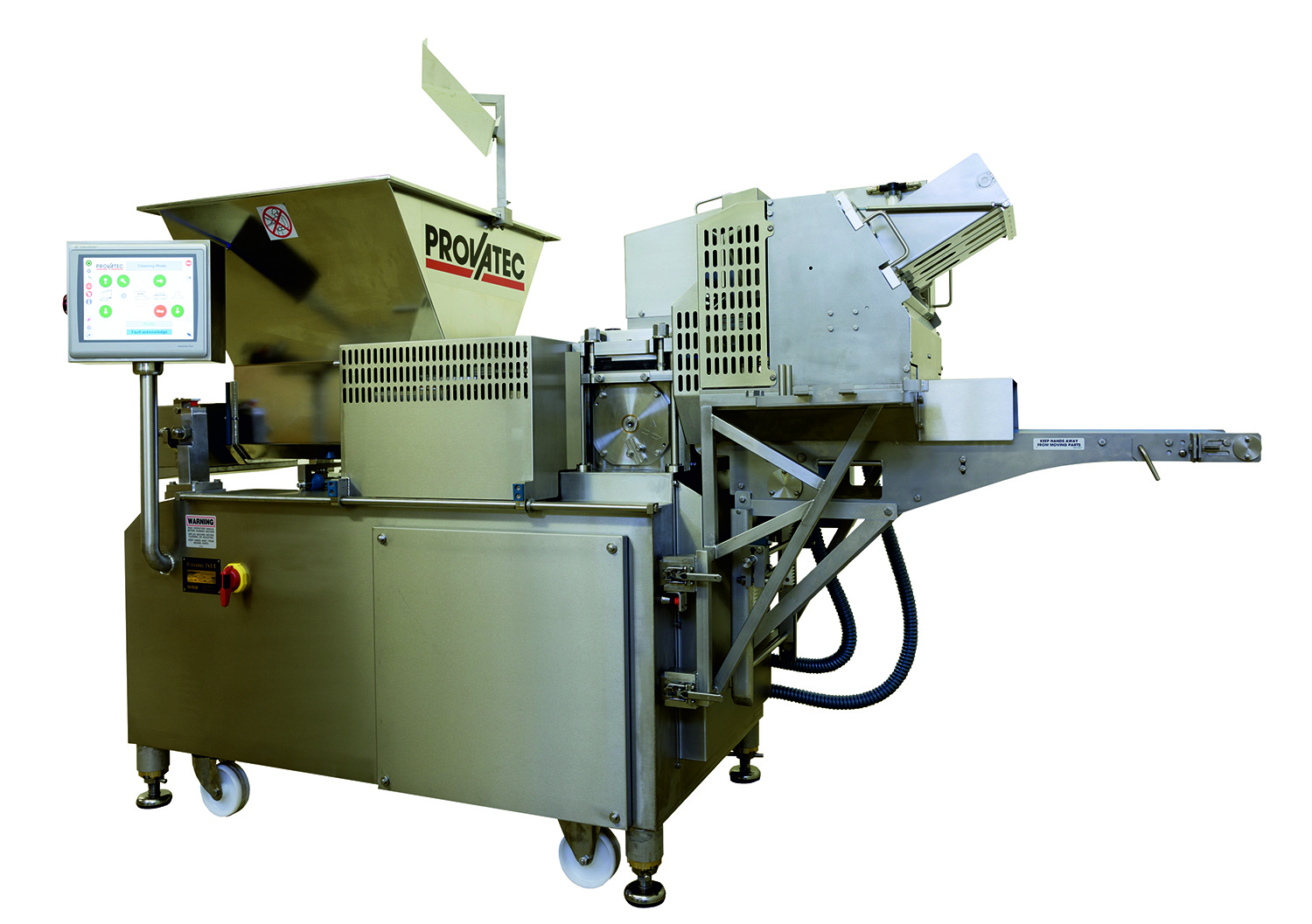 System uses less electricity than other machines its size