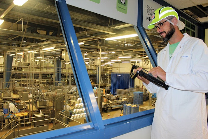 Nestlé Wagner has added rugged tablets to increase accurate, real-time production data for its enterprise platforms at its pizza plant in Germany.