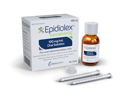 Epidiolex / Image: GW Pharmaceuticals