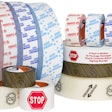 Expanded line of printed hot melt packaging tapes provide enhanced messaging that address supply chain challenges.