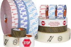 Expanded line of printed hot melt packaging tapes provide enhanced messaging that address supply chain challenges.