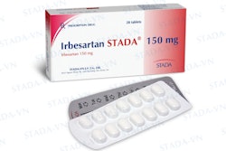 Irbesartan / Image: Stada