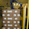 Arpac palletizer takes advantage of new PalletSolver software.