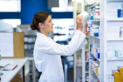This pharmacist may soon be a robot. . Image: Getty
