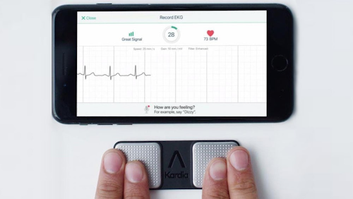 new ecg app