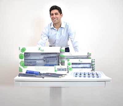 Jason Haider, Xenco Medical’s CEO, notes that the company sells spinal implants and instruments to hospitals or clinics in 14 products, in 536 variations, and in 18 packaging configurations.