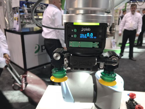 Piab Vacuum Grip End Effector Healthcare Packaging