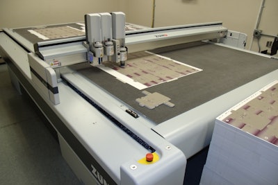 Colbert Packaging has installed Zünd G3 L-3200 cutting systems in its production facilities in Lake Forest, Illinois, and Elkhart, Indiana.