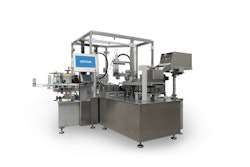 Equipment dispenses (ancillary) reagents into bottles, topping off the range of products for manufacturing and packaging complete ELISA test kits.
