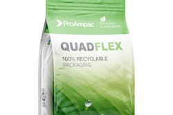 ProAmpac: QuadFlex Pouch package format offers applications in the personal care market and for secondary packaging where it could replace boxes for individually packaged cleaning/makeup removal wipes and pads.