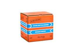 Celerion uses shippers like this to deliver early-state clinical trial samples.