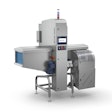X-ray inspection system performs component presence verification and contamination inspection in pharmaceutical products.