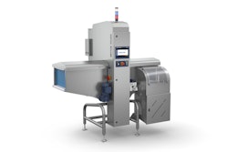 X-ray inspection system performs component presence verification and contamination inspection in pharmaceutical products.