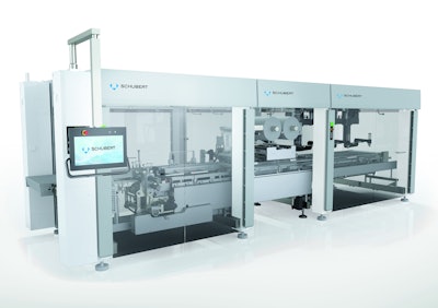 The new lightline machine series is for manufacturers seeking to automate their standard packaging tasks with reduced format and packaging variants.