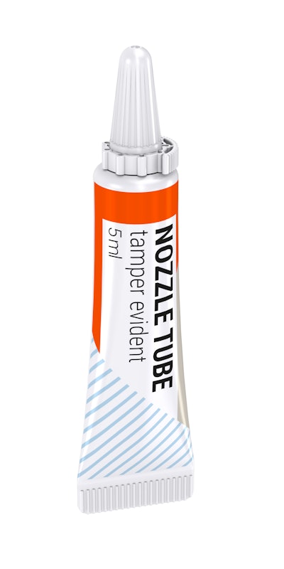 Tamper-evident Nozzle Tube