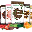 MC Brands has relaunched its 16 varieties of incredibles cannabis chocolate bars in new child-resistant cartons.