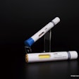 Noble’s injection trainers replicate the appearance, feel and forces of commercially available autoinjectors.