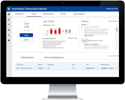 BD (Becton, Dickinson and Company, a global medical technology company, recently launched a new software application designed to help hospitals and health systems identify drug diversion.