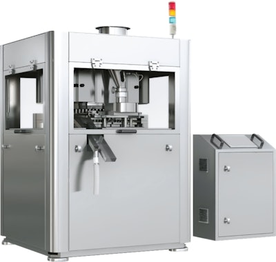 New GZPS-83 is specifically designed and engineered for the pharmaceutical and nutraceutical industries.