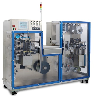 Versatile module for packaging development, rapid prototyping and small-scale production.