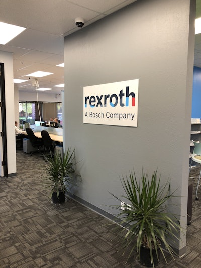 After over a year of planning, Bosch Rexroth moved into a multi-function facility in Pleasanton, California.