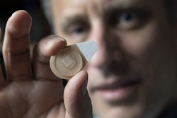 Microneedle Contraceptive Patch / Image: Christopher Moore