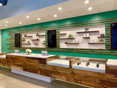 A brand new dispensary in Sandusky, OH. / Image: Crains
