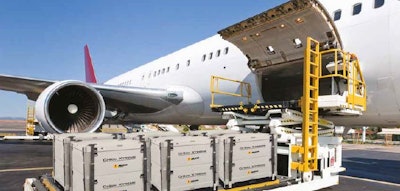 In 2019, blockchain, Artificial Intelligence, and external market forces—such as pilot shortages and sea freight challenges—will shape air cargo trends. (Pelican BioThermal)