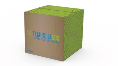 Tempcell ECO is Softbox’s next-generation recyclable parcel shipper for the life science industry.