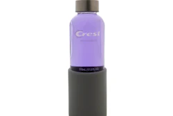 Crest’s new Crest Platinum mouthwash is in a sustainable, refillable glass bottle.