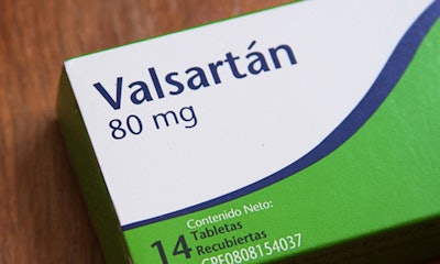 Valsartan / Image: Google