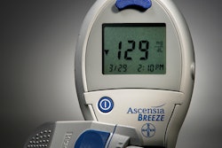 Metaphase Design Group provides research, ergonomics and design to enhance devices like the award-winning Ascensia Breeze from Bayer (image courtesy of Metaphase).