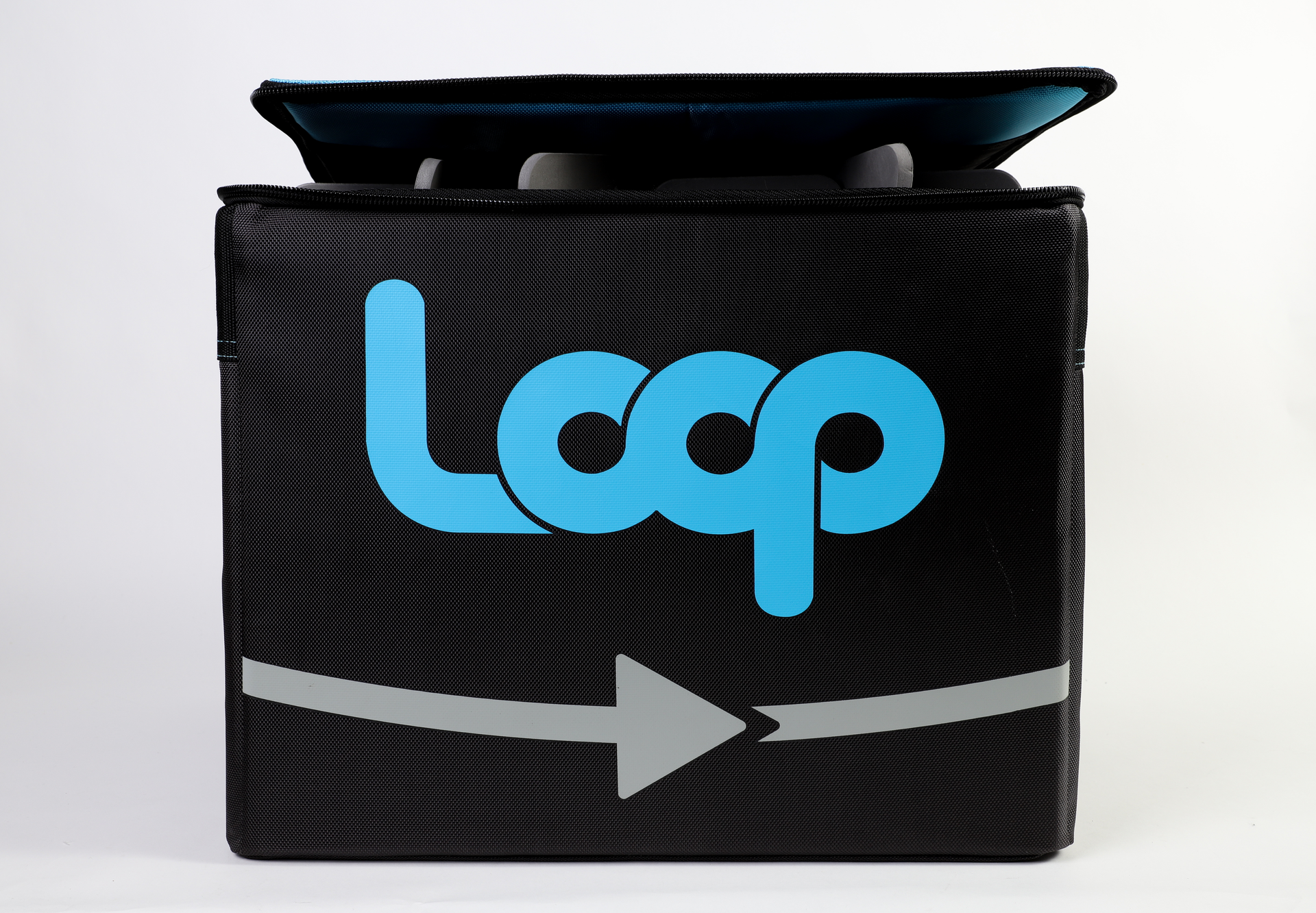 UPS helped engineer a durable, reusable tote that will be used to deliver Loop products and pick up empty packaging.