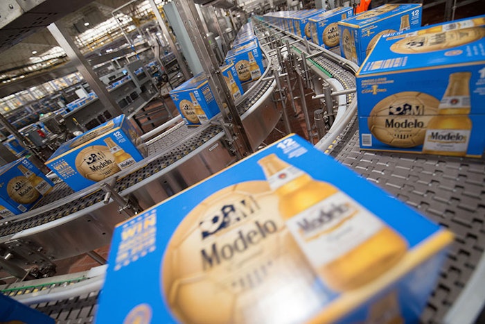 The Nava brewery has annual production capacity today of nearly 30 million hectoliters. The new segmented network design increases production uptime.