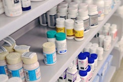 Smart labeling applications can drive value for hospitals, provide patient safety through reduced medication errors, and improve track-and-trace efforts. Shown here is a smart-labeled RFID cabinet.